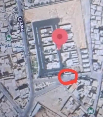 زمین مسکونی باقابلیت تجاری مرزداران