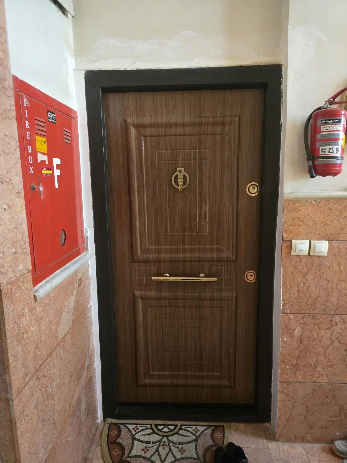 آپارتمان دوواحدی سند تک برگ
