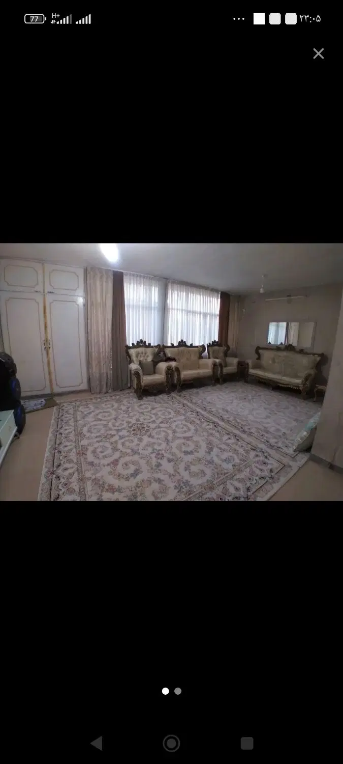 خانه ویلائی در سه طبقه