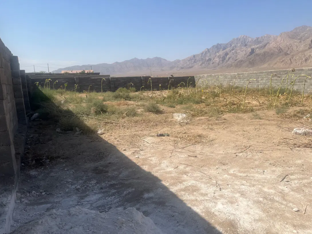 زمین باغی صادق اباد