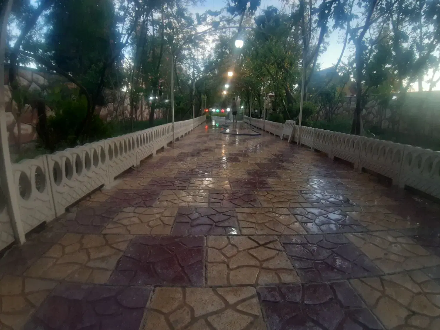 ۸۰۰ متر باغچه محموداباد فیلستان