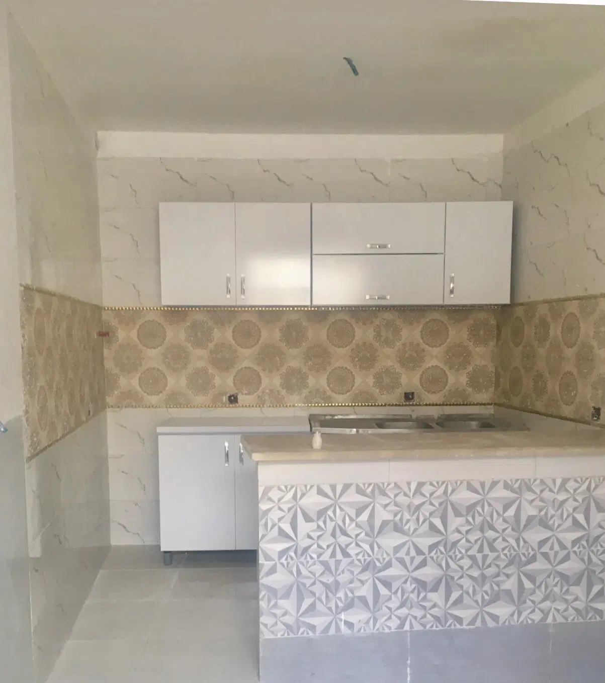 خونه نقلی تمیز