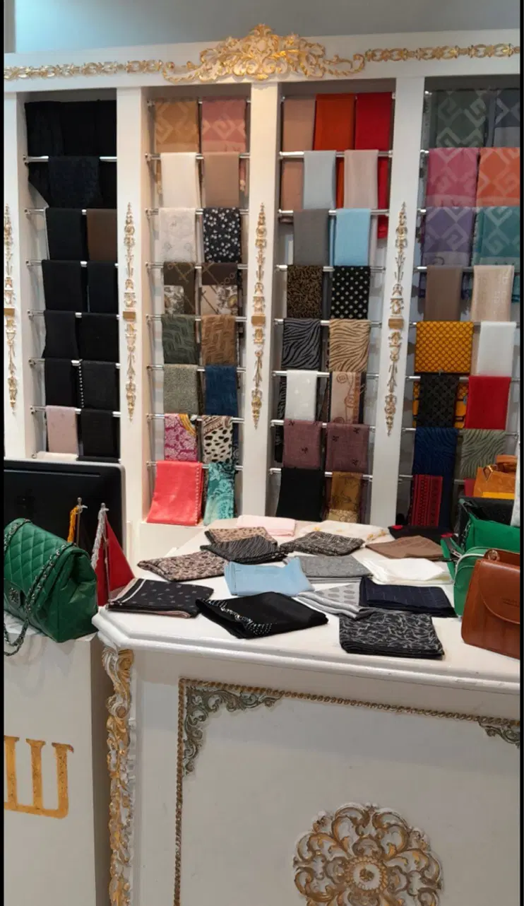 واگذاری مغازه شال روسری