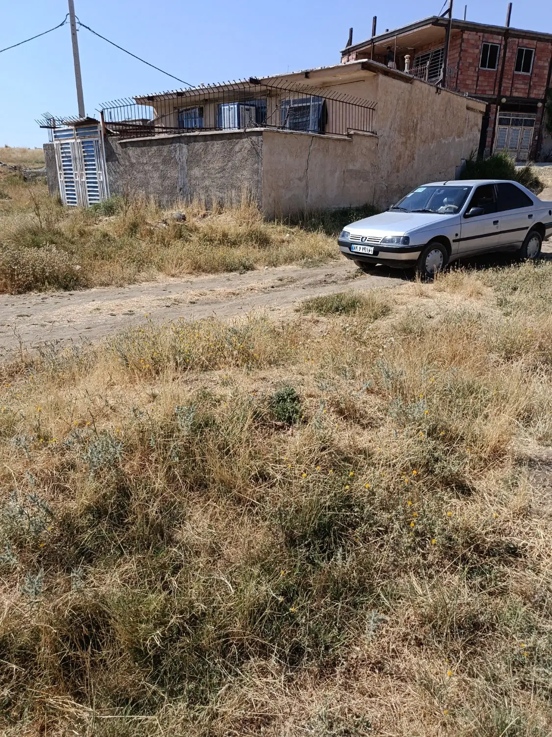 زمین مسکونی کانی دینار 80متر 3نبش