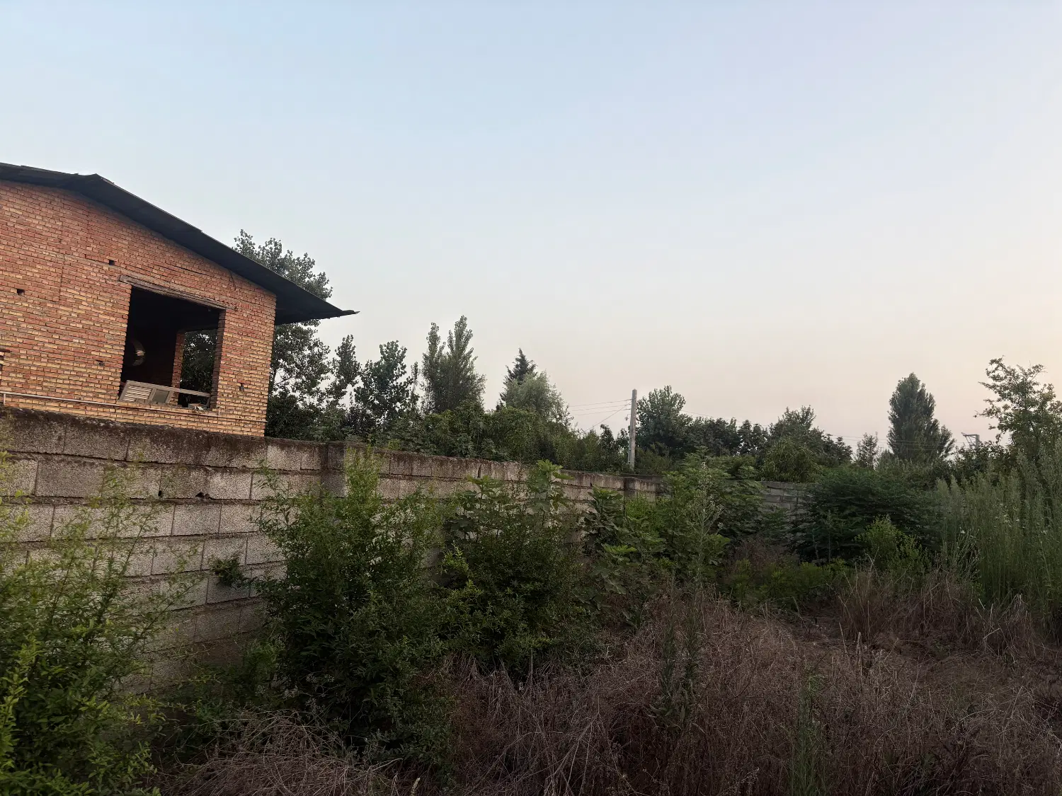 ۳۸۵ متر زمین واقع در صلحدارکلا