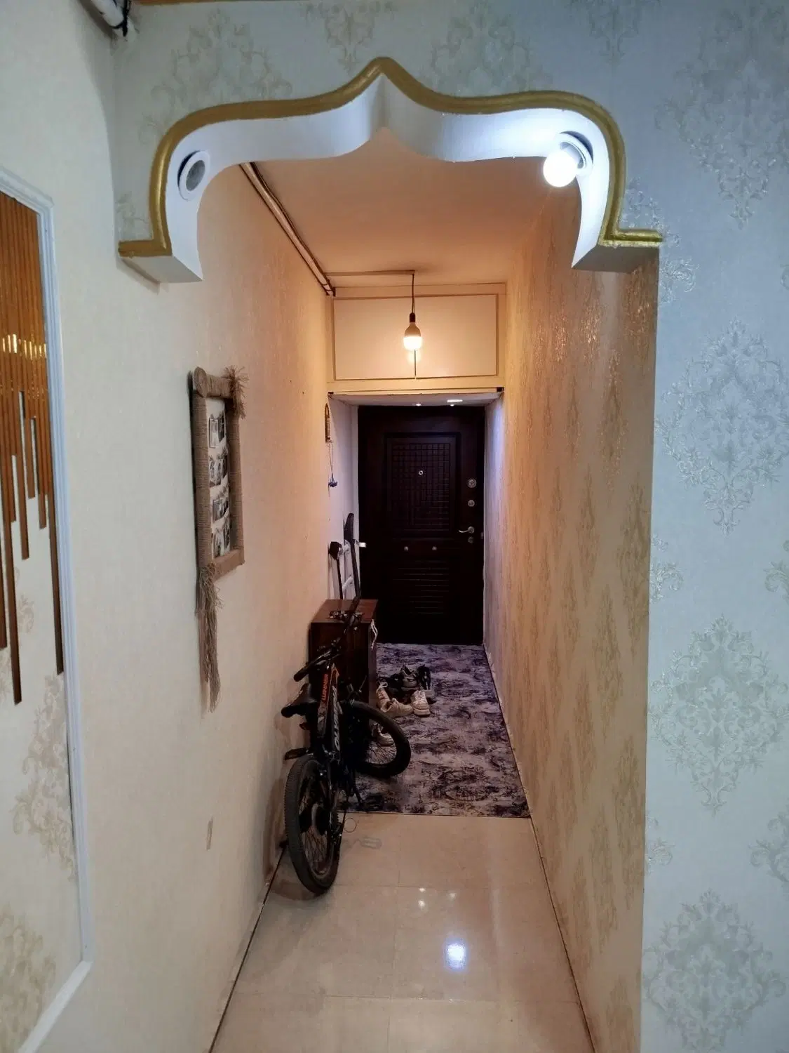 واحد همکف از چهار واحد 85 متری