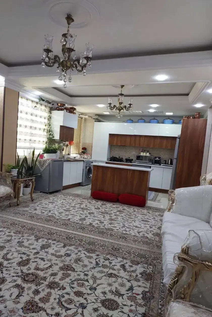 ۱۰۵متر_۲خواب_فول_سند ثبت_محدوده بعثت