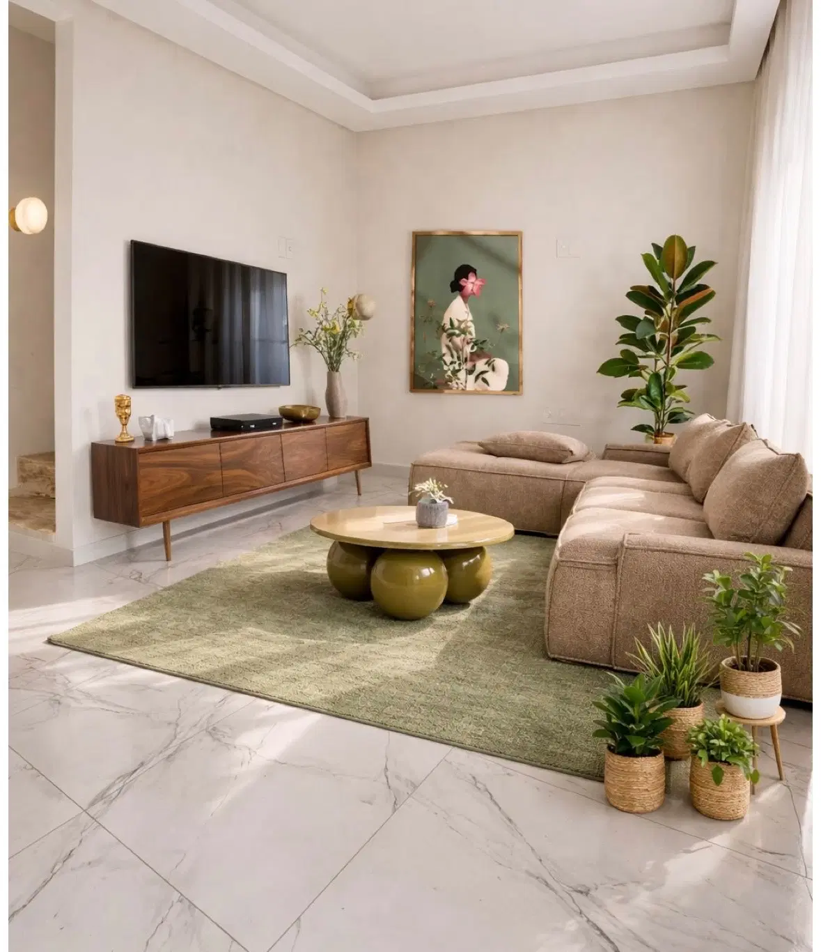 آپارتمان ۸۳متری ملاقاتی