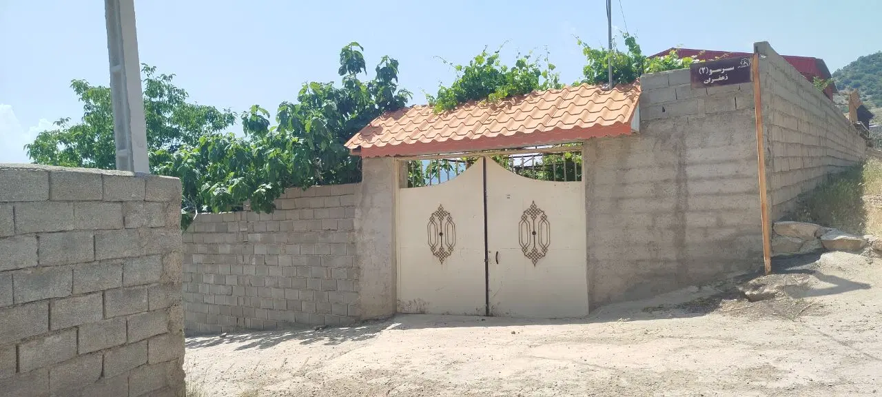 زمین ویلای توبهترین جا روستای خوب رضی