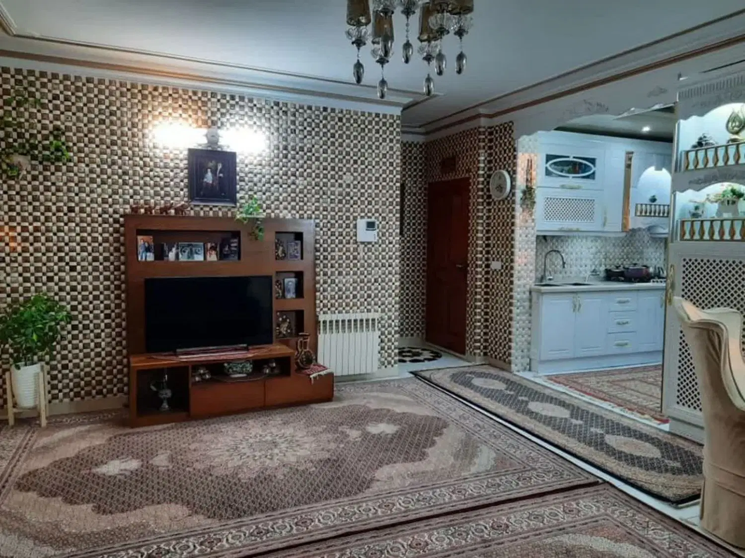 اجاره آپارتمان ۱۱۰ متری در کن