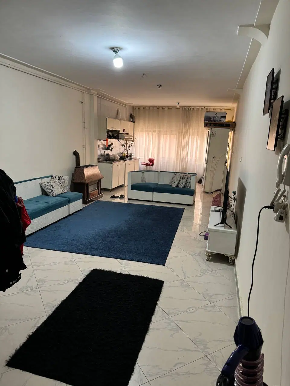یک واحد اپارتمان در مرکز شهر