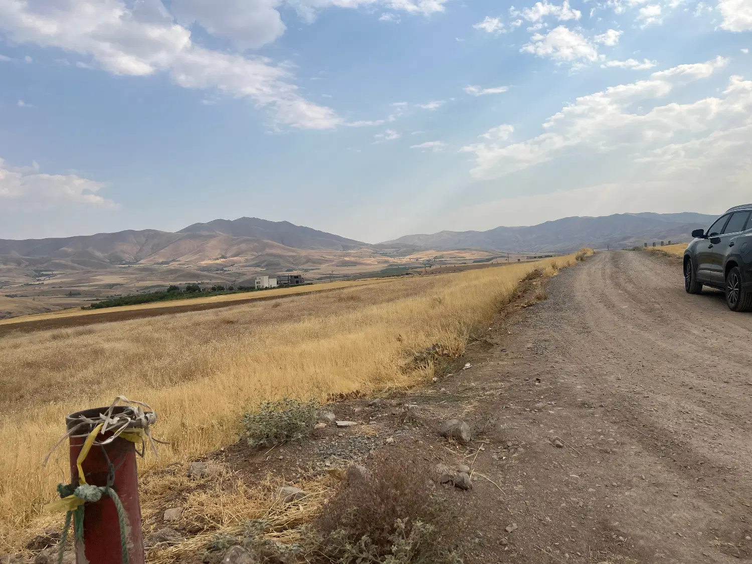 1 هکتار زمین با مجوز گردشگری
