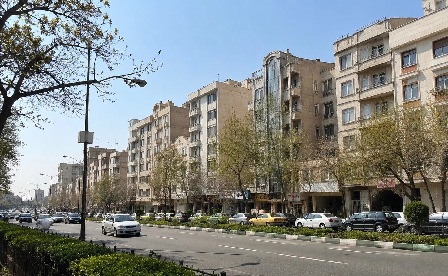 فروش ۲.۷ دانگ مشاع ۵۴ متر ستارخان