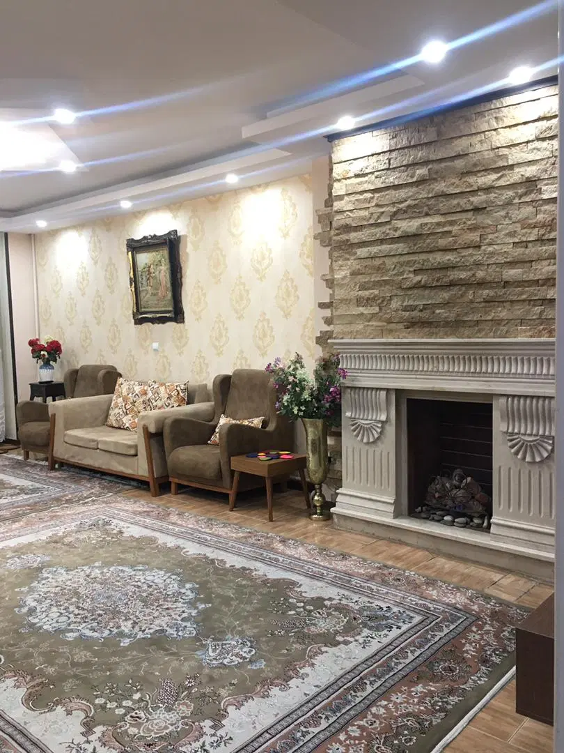 ۷۵ متر ۱خواب فقط تا ۲روز عروس دامادی