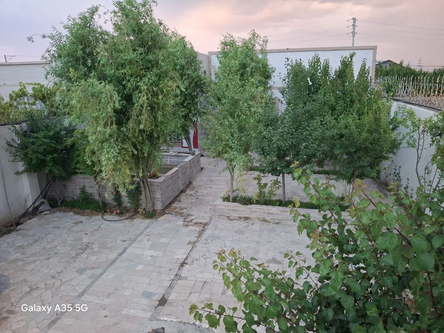 باغ ویلای نقلی استخر داخل ابگرم