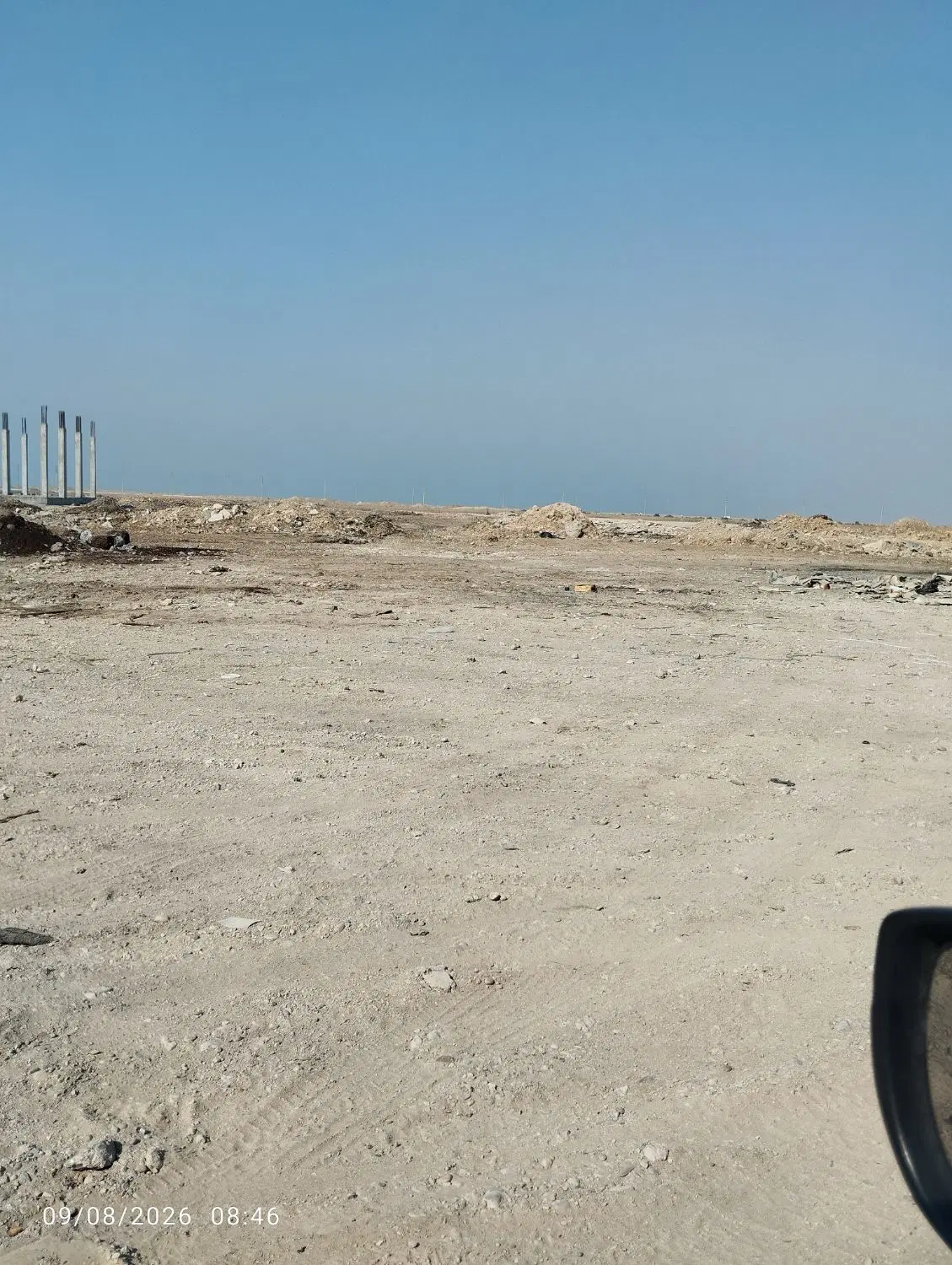 زمین در سایت مکانیکی قطعه 10