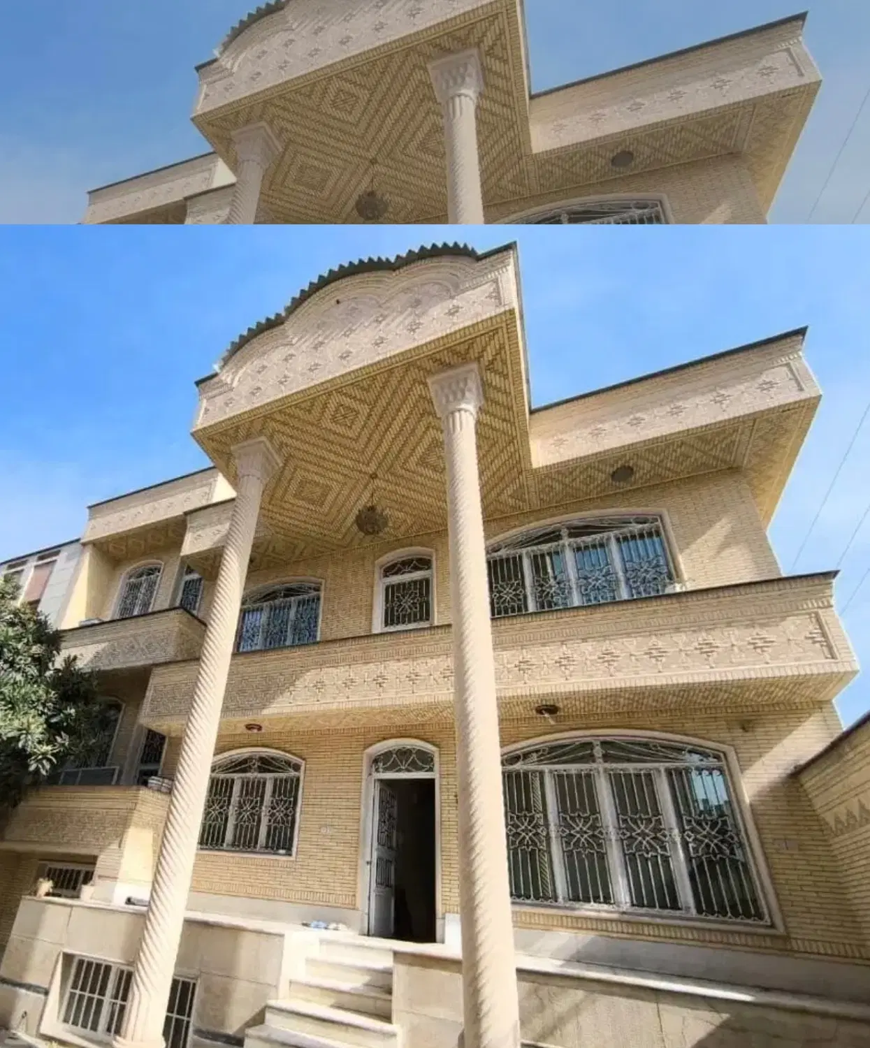 ارامش واقعی در یک ساختمان سه واحدی
