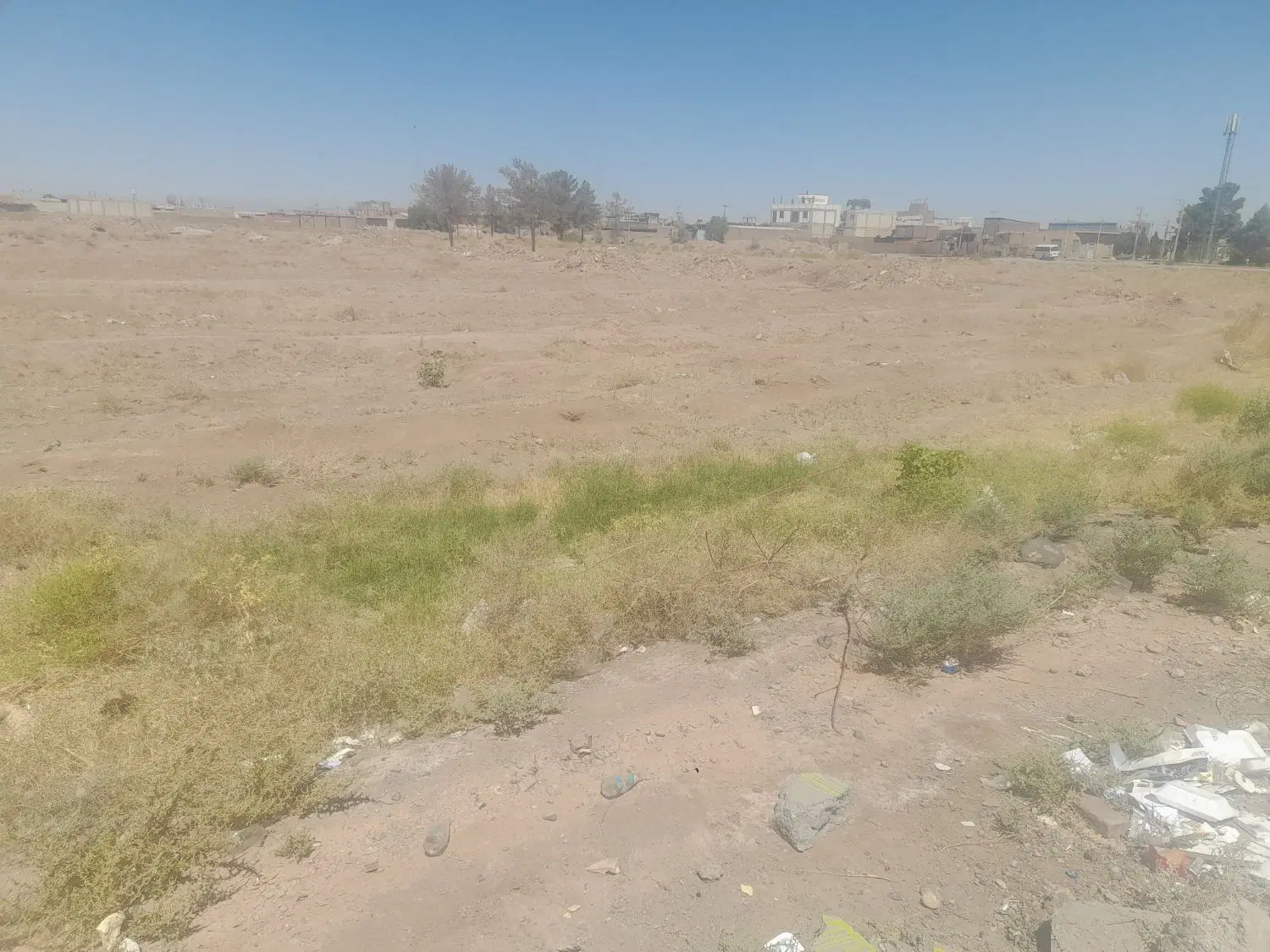 زمین برا ساخت ساز  اوراف