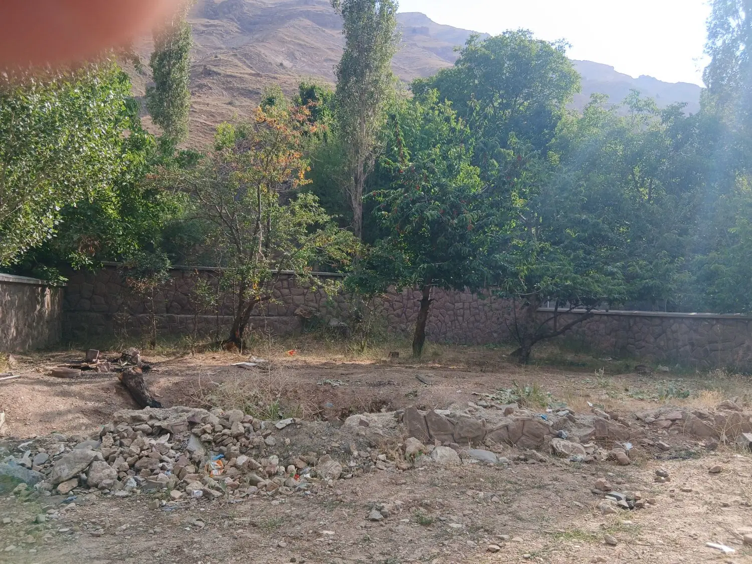 ۲۴۰بررودخانه فشم گرمابدر چهاردیواری