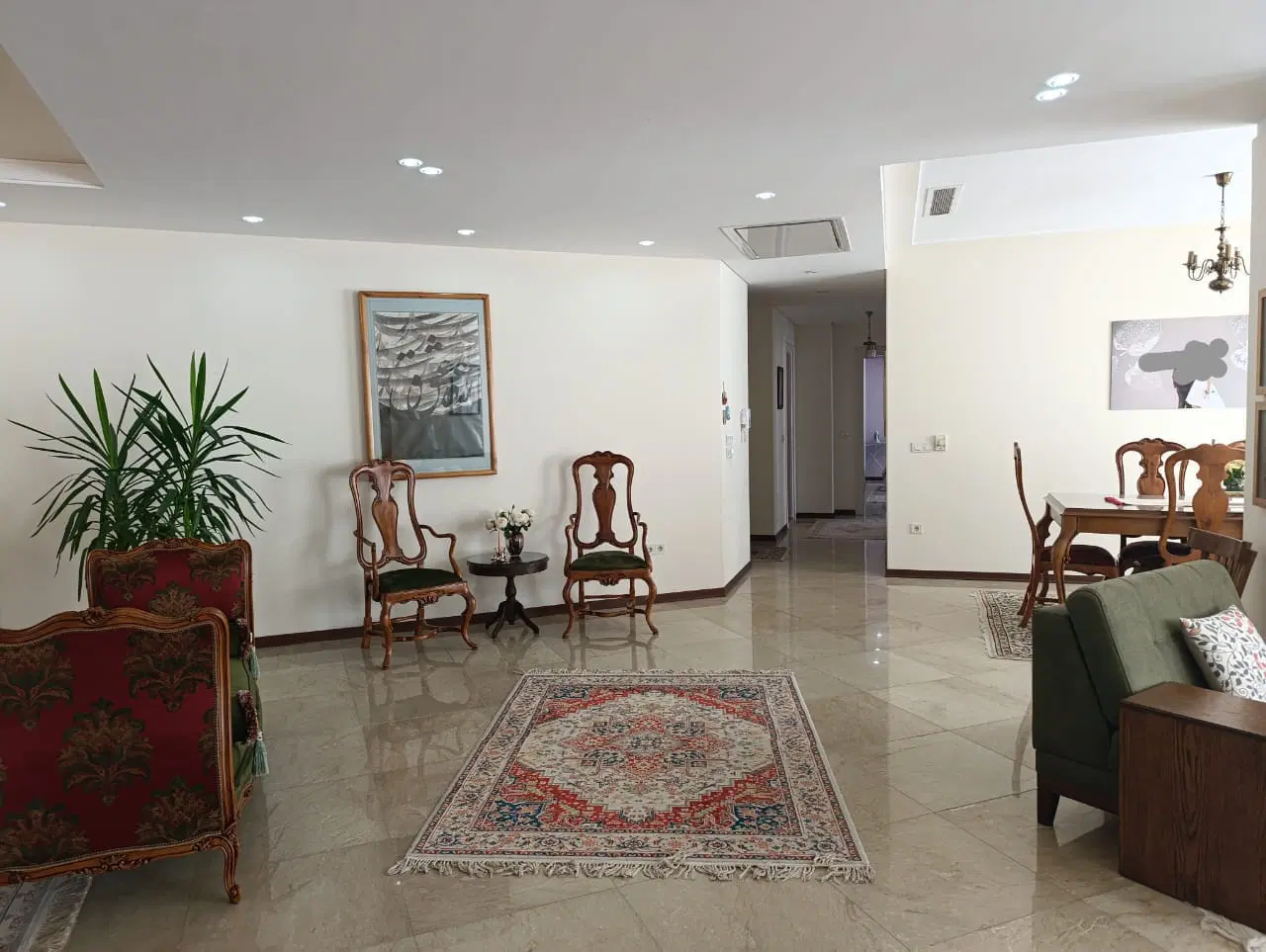 آپارتمان محدوده باغزندان. فول امکانات.