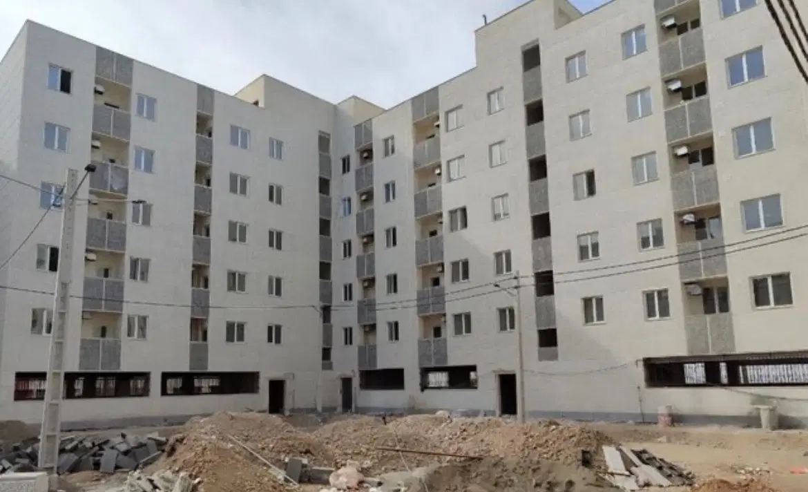 مسکن ملی در فاز سه چهار پنج