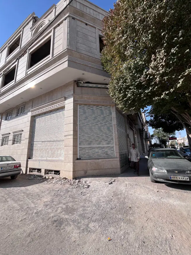 اجاره مغازه_ ۶۰متر _اکرمیه_صفر