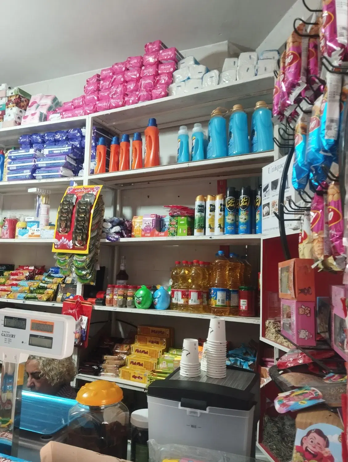 واگذاری مغازه سوپری فعال