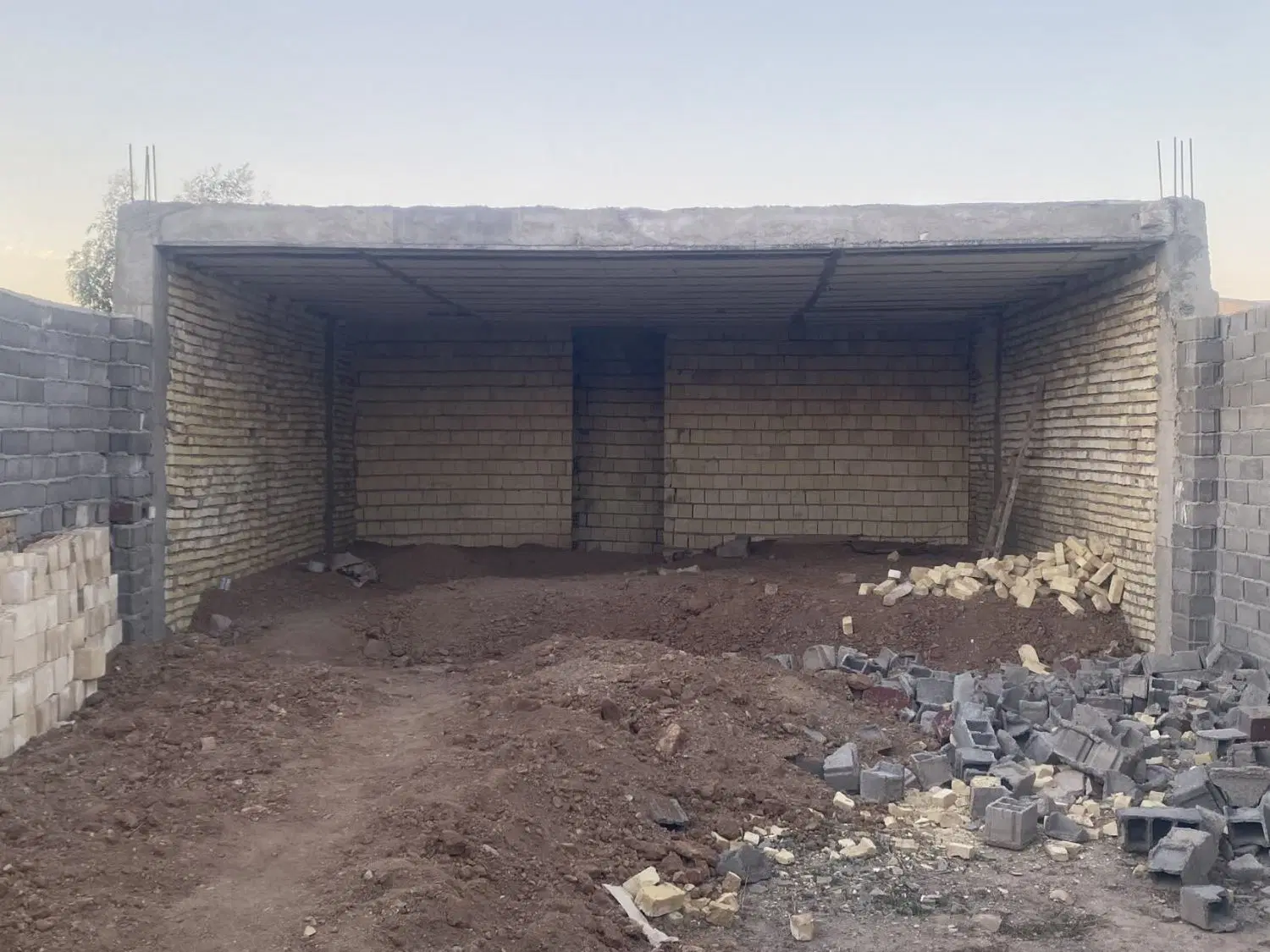 خانه باغ سفتکاری قواره سوم جاده قمصر