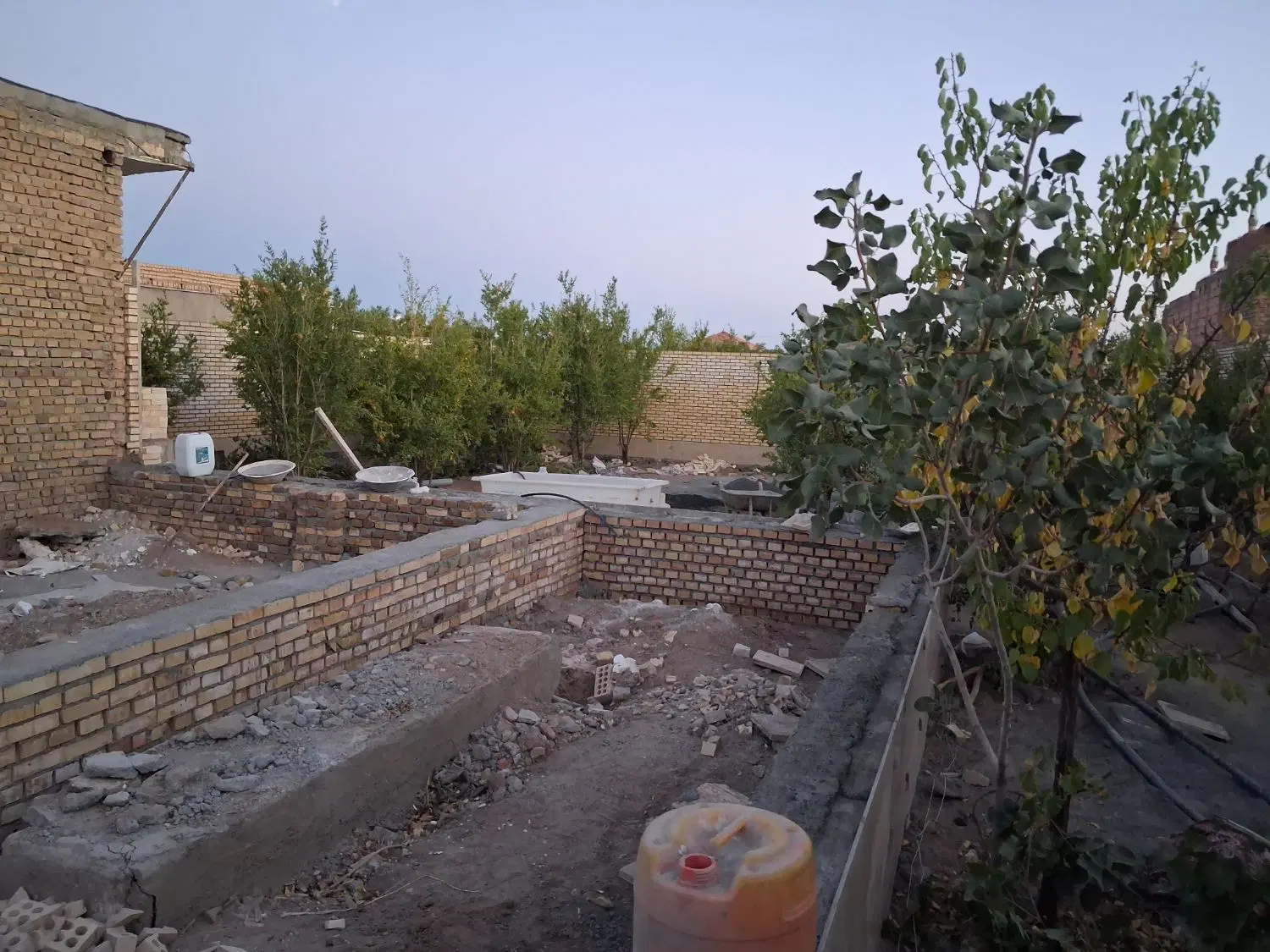 باغ ۴۳۰متری روستای کسکن موقعیت نشاط ۲