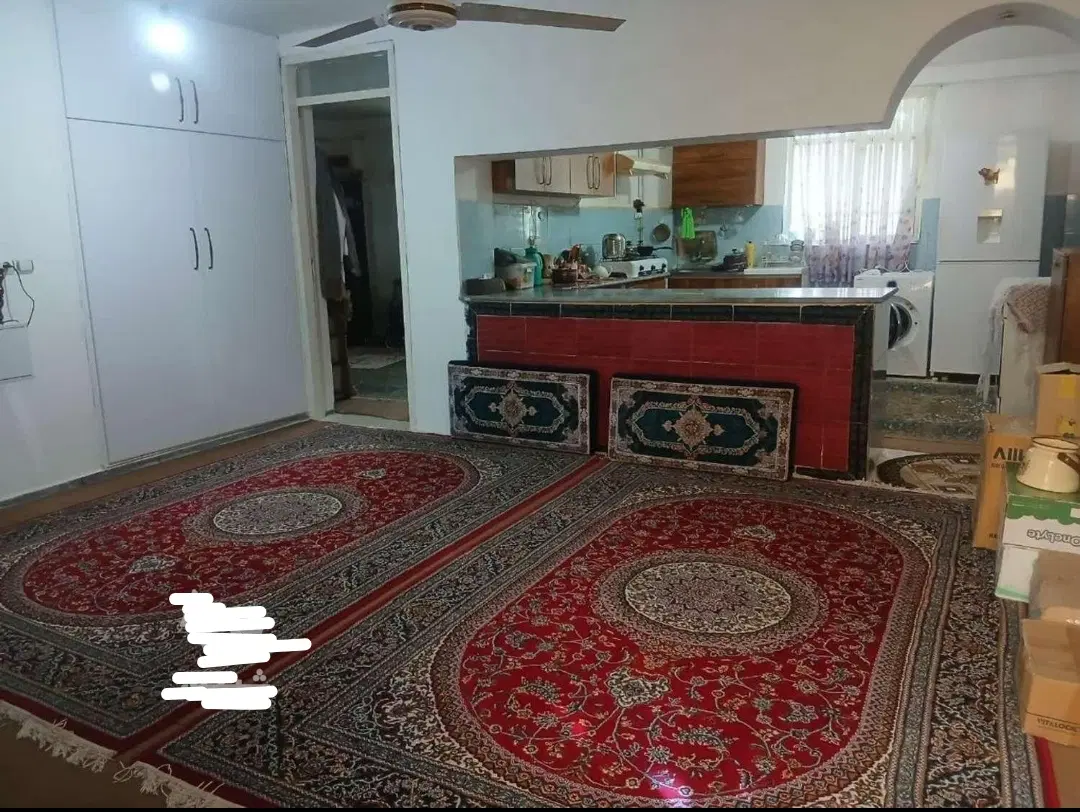 اجاره واحد ۷۰متری تک خواب همکف راه جدا در آهی دشت