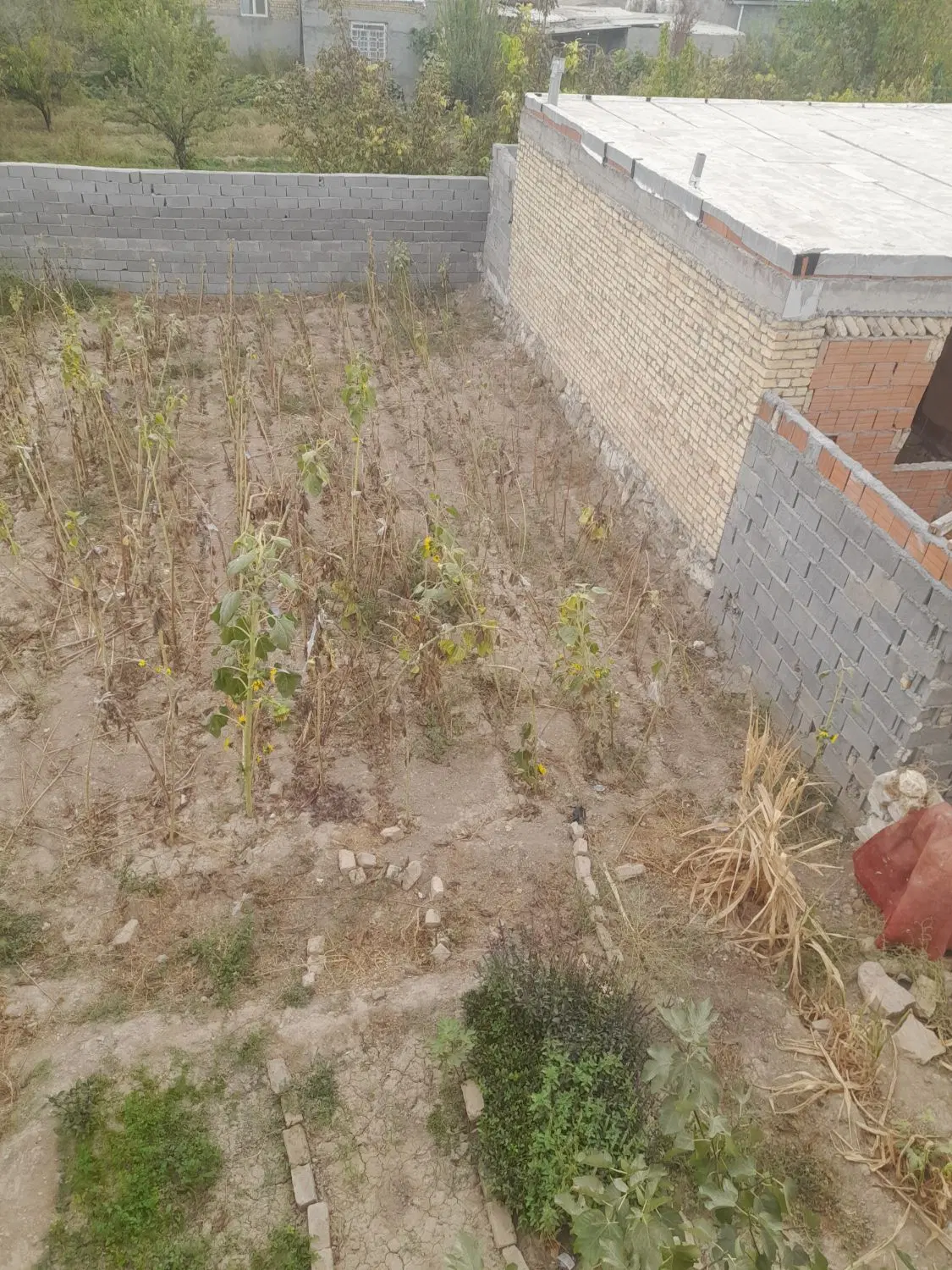 یک قته زمین به مساحت ۸۸ متر به فروش میرست