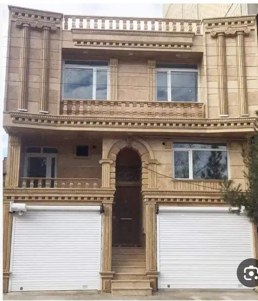 فروش دو طبقه درب حیاط