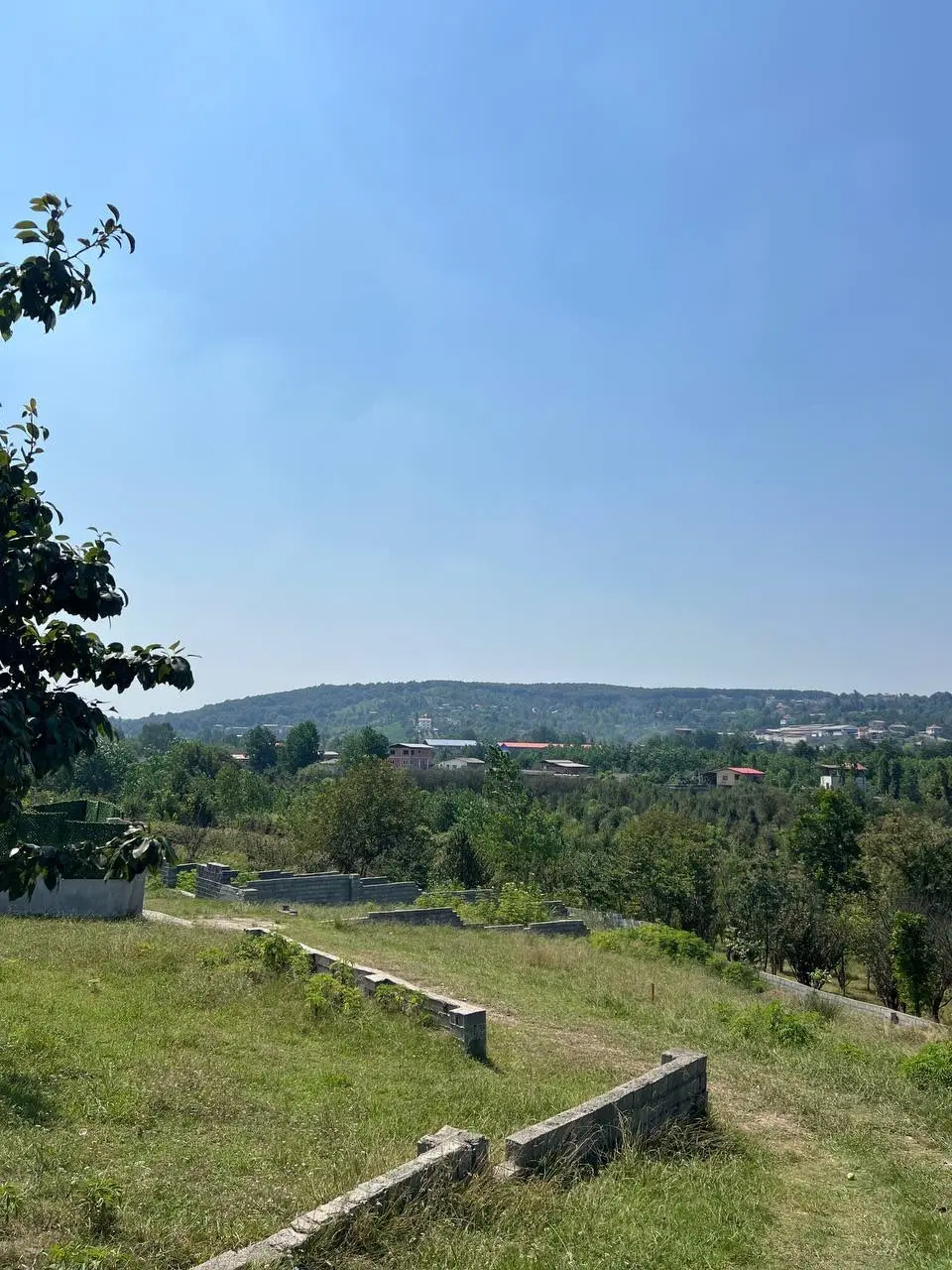 زمین در بابلکنار مرزیکلا