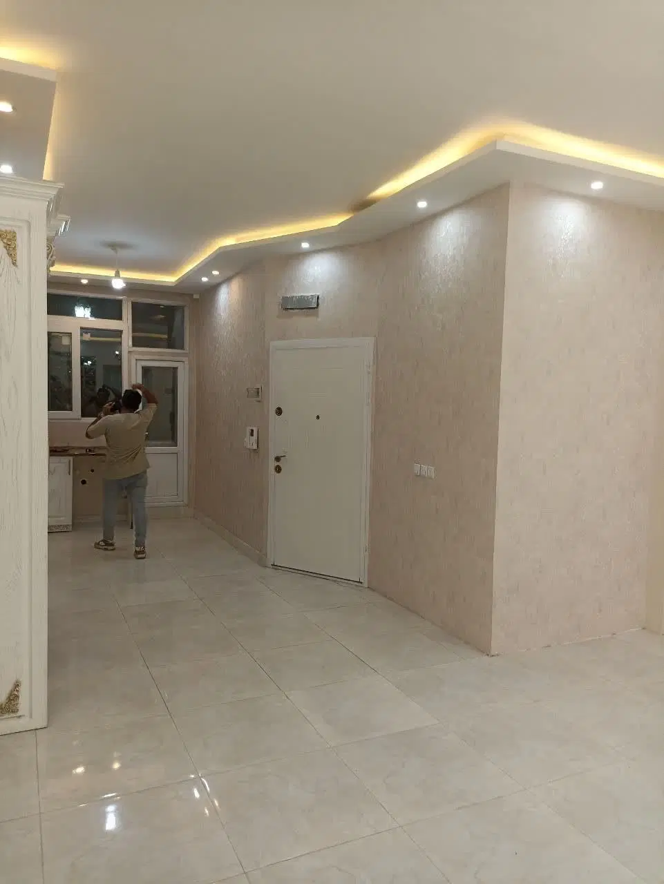 آپارتمان 120مترب با پارکینگ و آسانسور