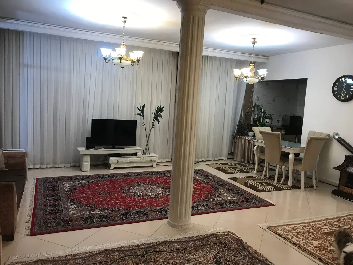 ۱۱۰متر دفترکار ط ۱ معلم