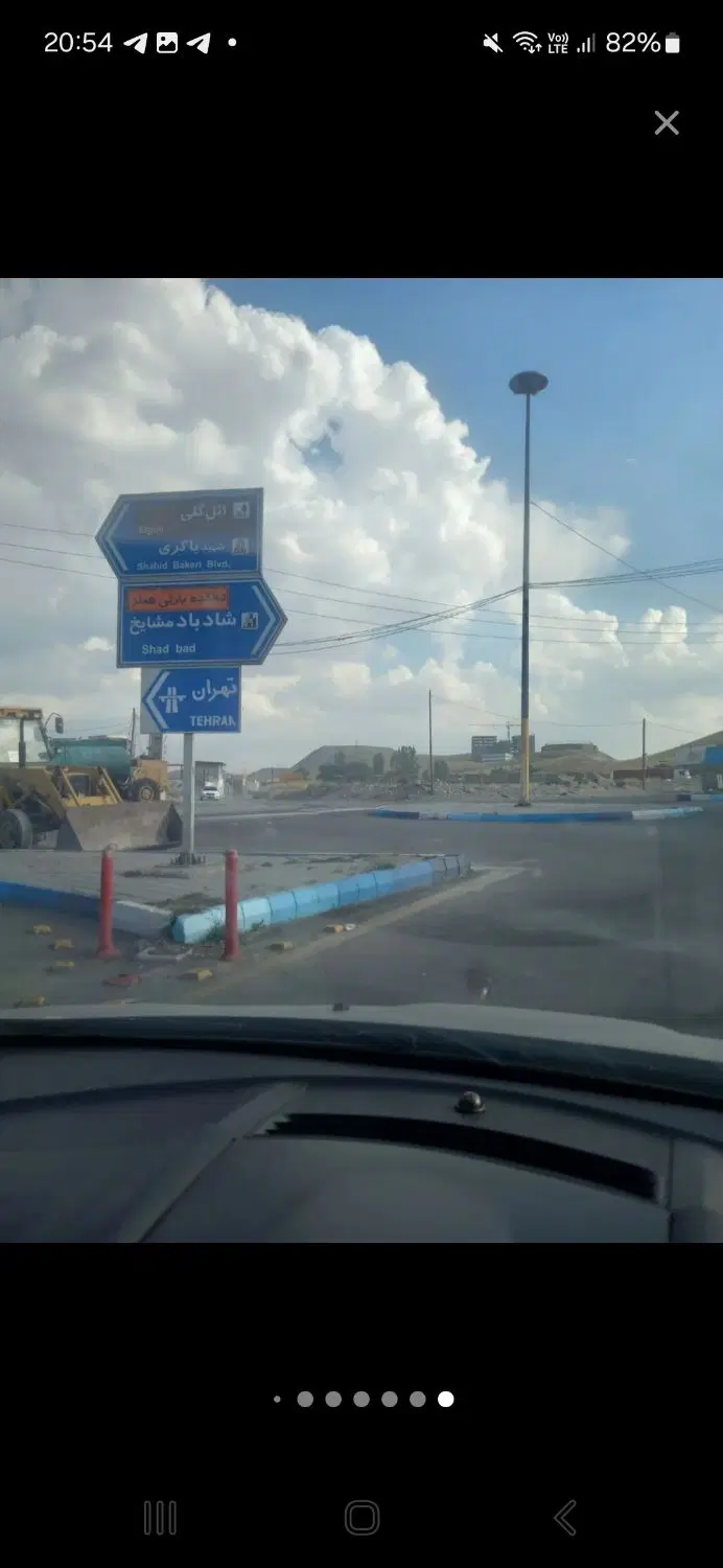 فروش زمین در شاداباد مشایخ