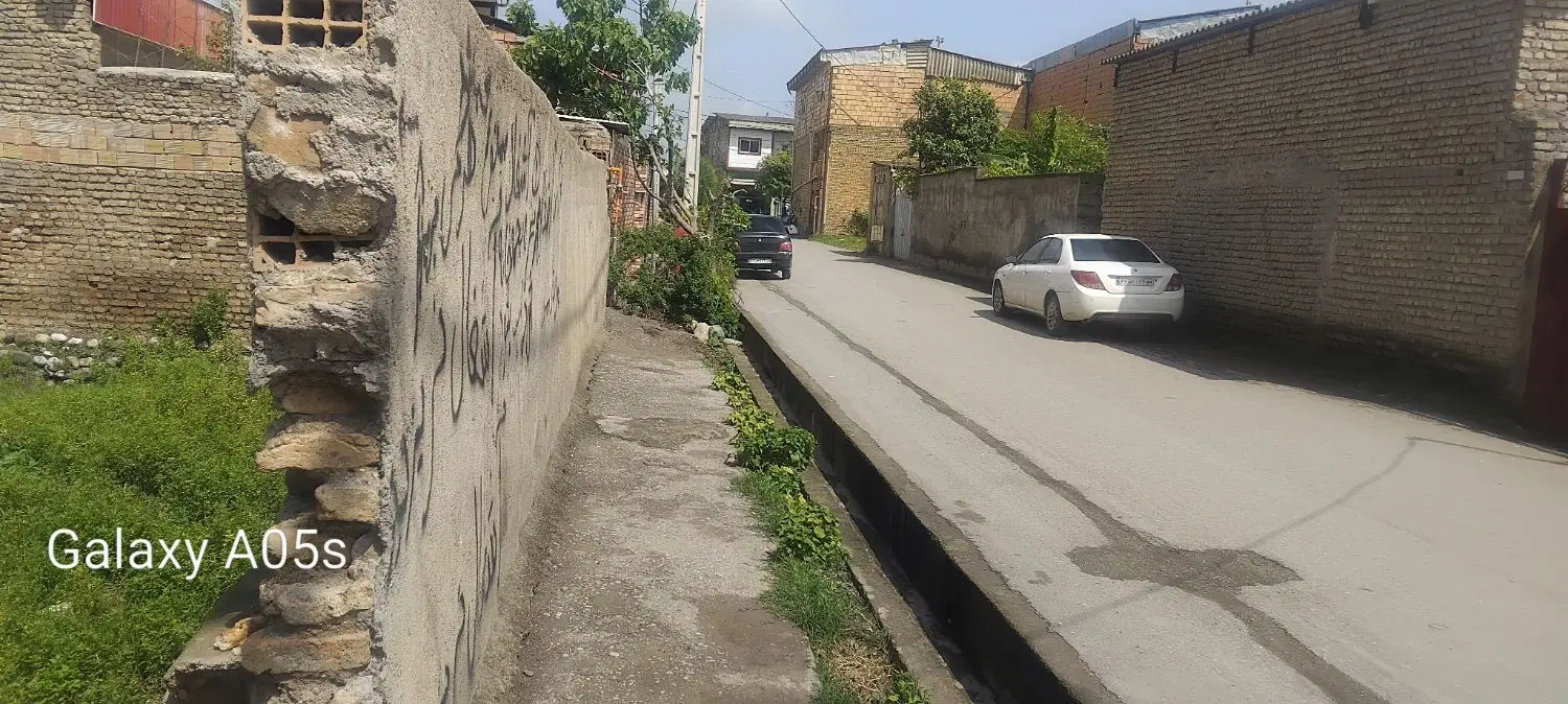 زمین فروشی فاضل آباد  ۱۳۳متری