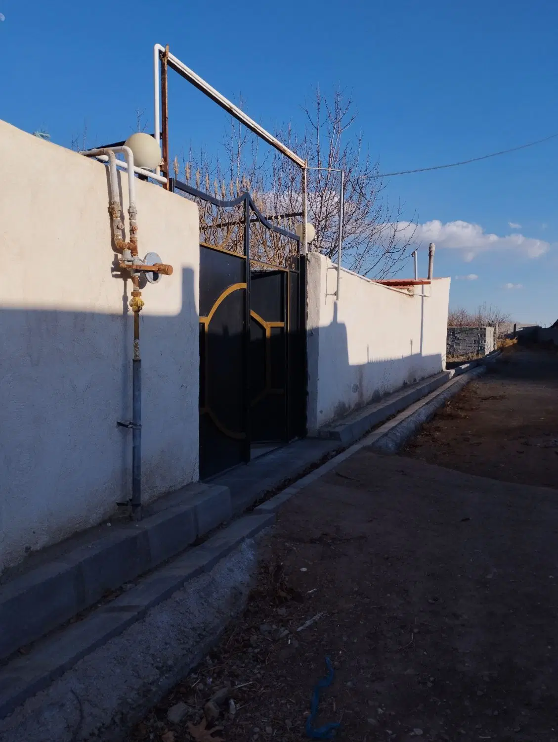 باغ ویلا  ۱۰۰۰ متر روستایی دنج
