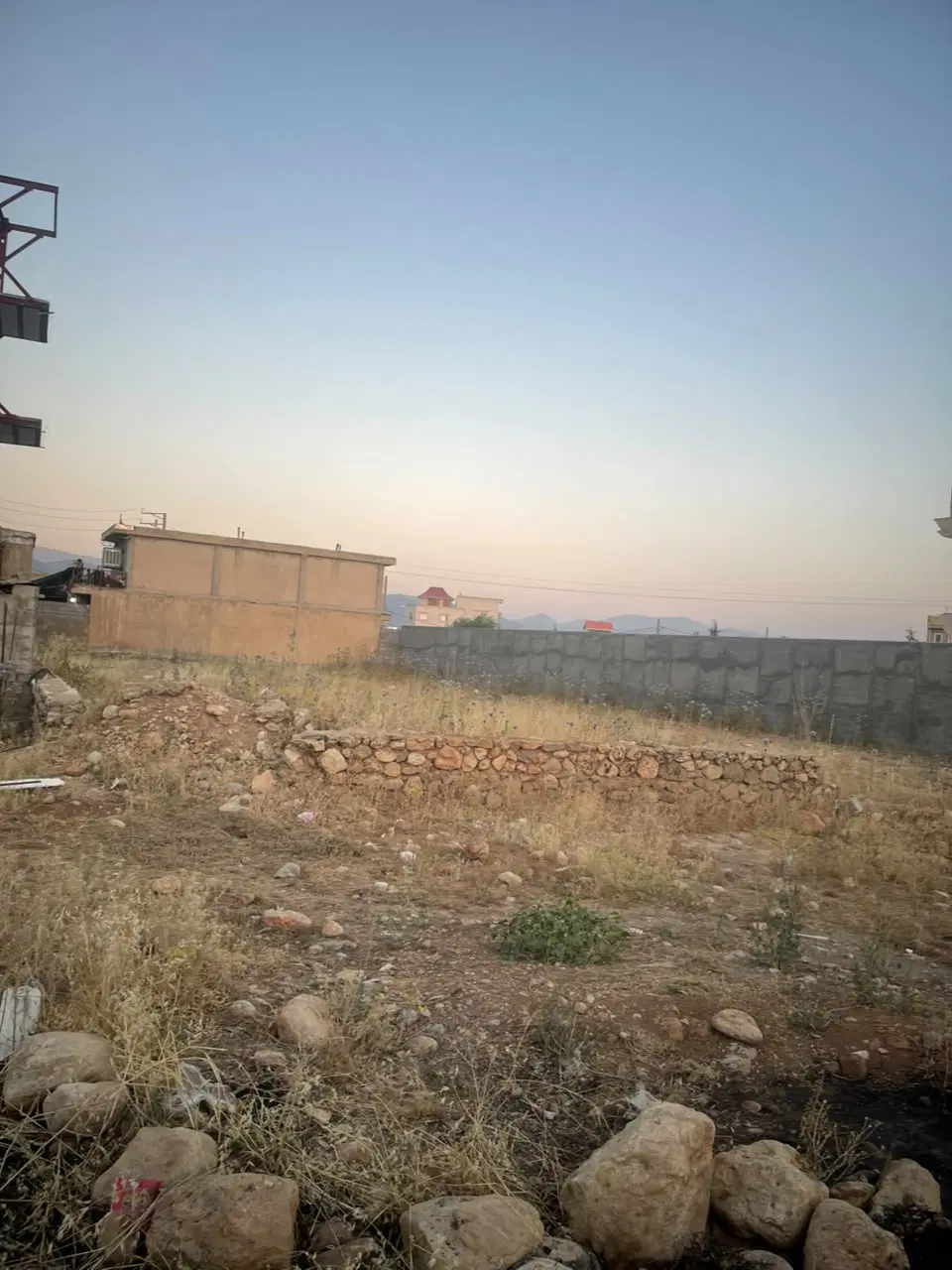 زمین فروشی در محله امیرها فرعی 1