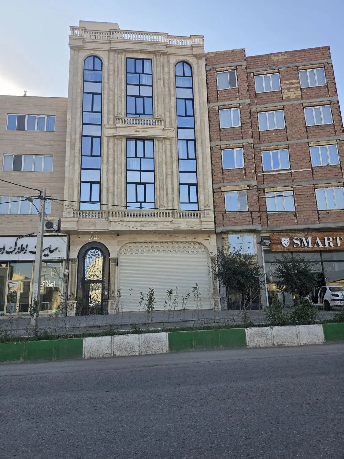 شهرک نادری خیابان اصلی ۳۵متری
