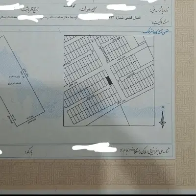زمین دو نبش تجاری مسکونی فاز 2فرهنگیان