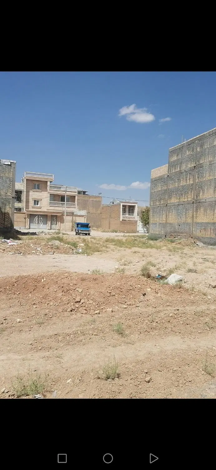 زمین مسکونی