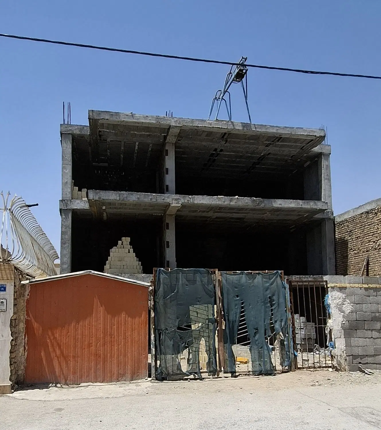 فروش زمین مسکونی در مرحله صفرکاری