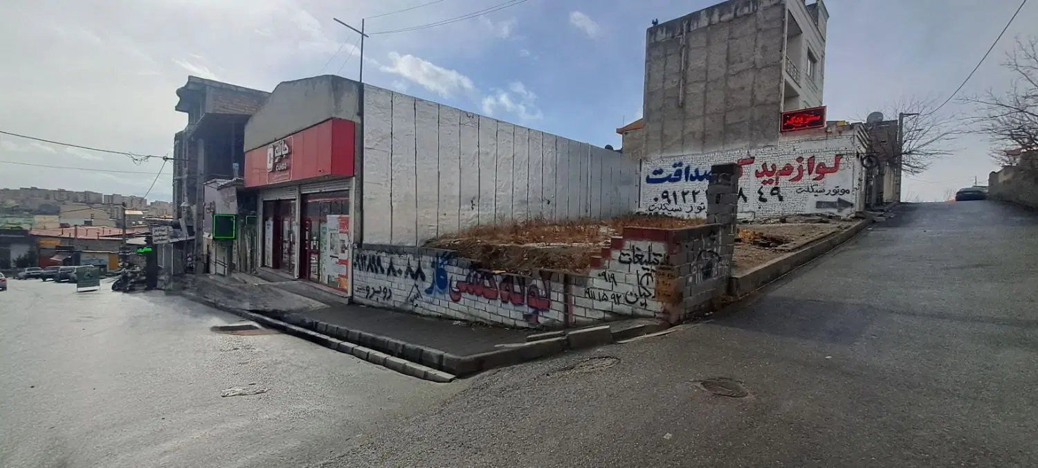 ۵۶ متر زمین تجاری مهراباد رودهن