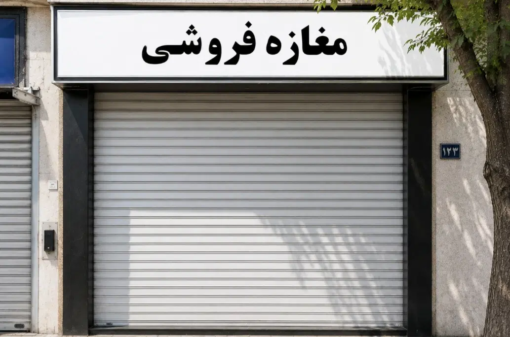فروش مغازه 14متری در خیابان مصوری با زیرزمین