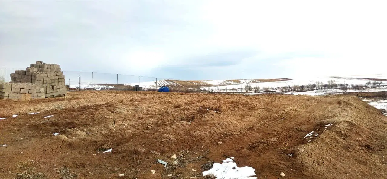 فروش زمین مسکونی وباغی