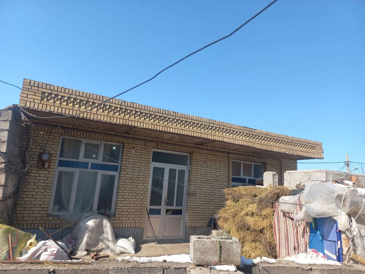 فروش خانه ویلایی در روستای باللوجه