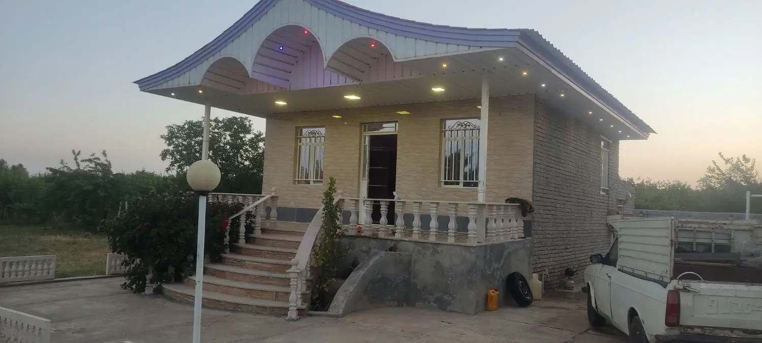فروش ویلا باغ لاکچری معاوضه با ساختمان