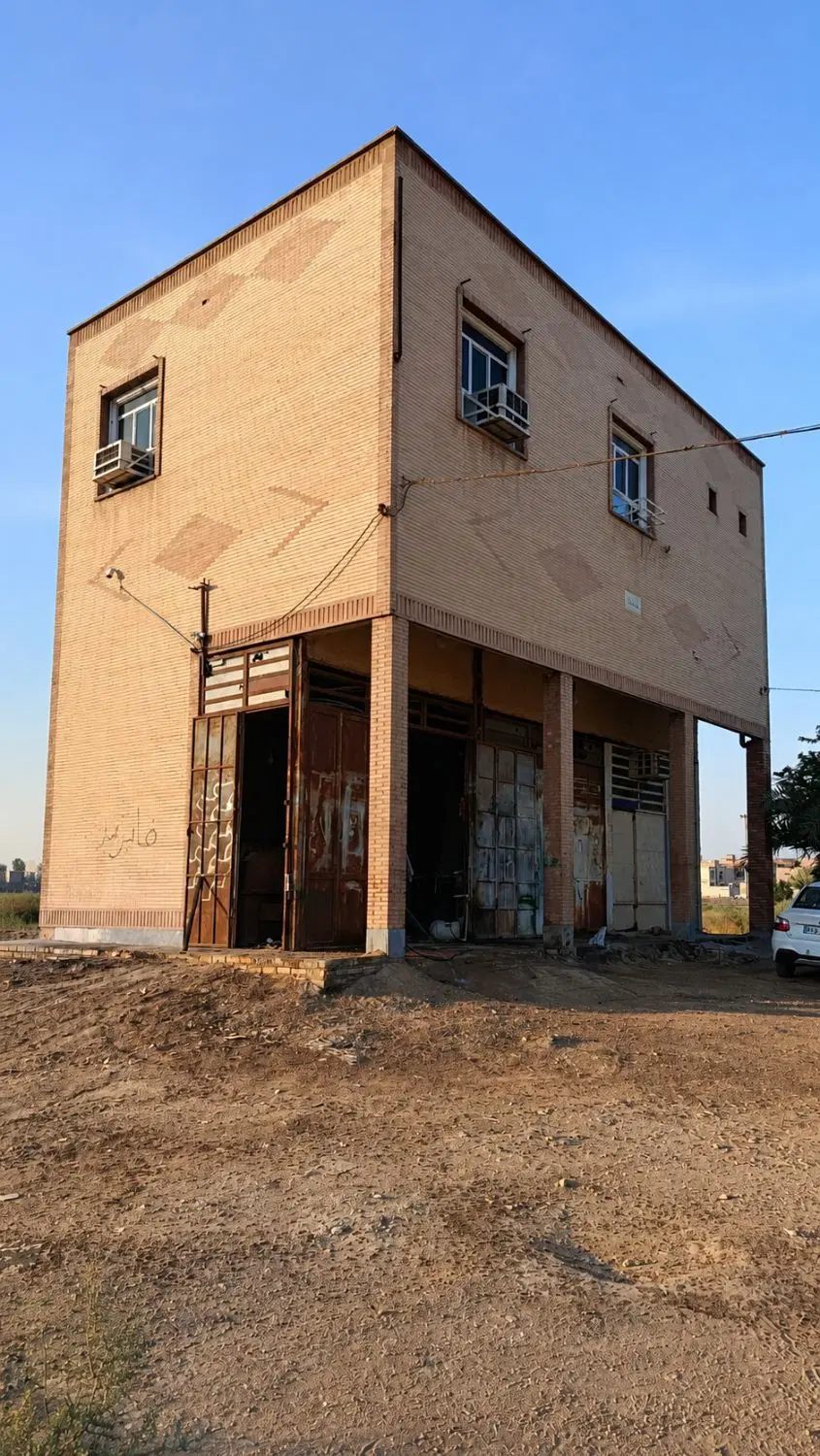 مجموعه تجاری مسکونی