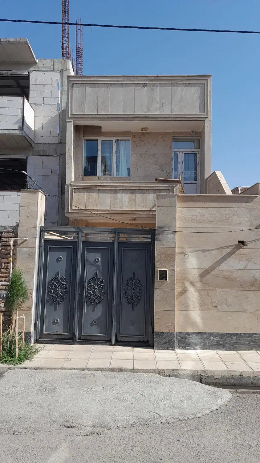 خانه ویلایی دوطبقه فول نوساز